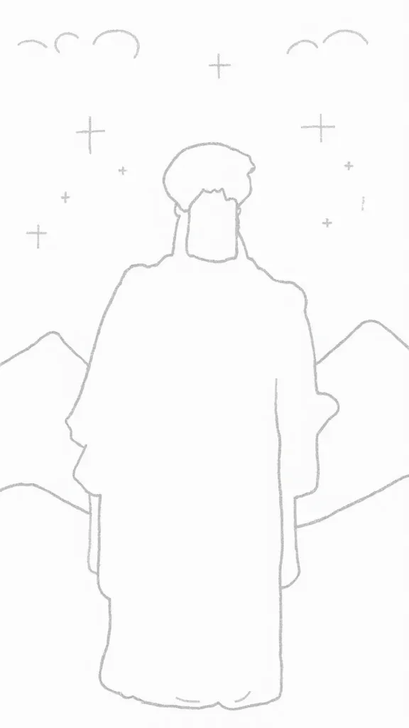 nephi coloring page